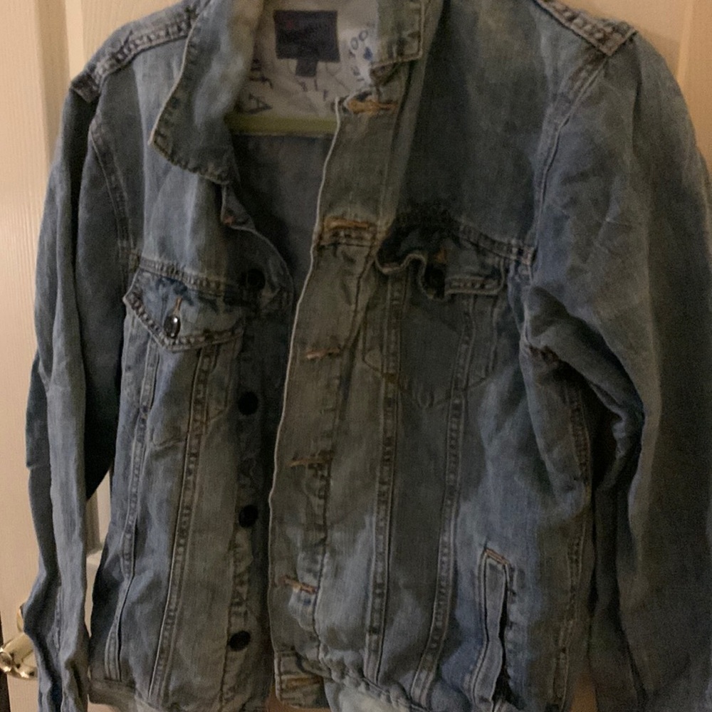 Lucky jean jacket